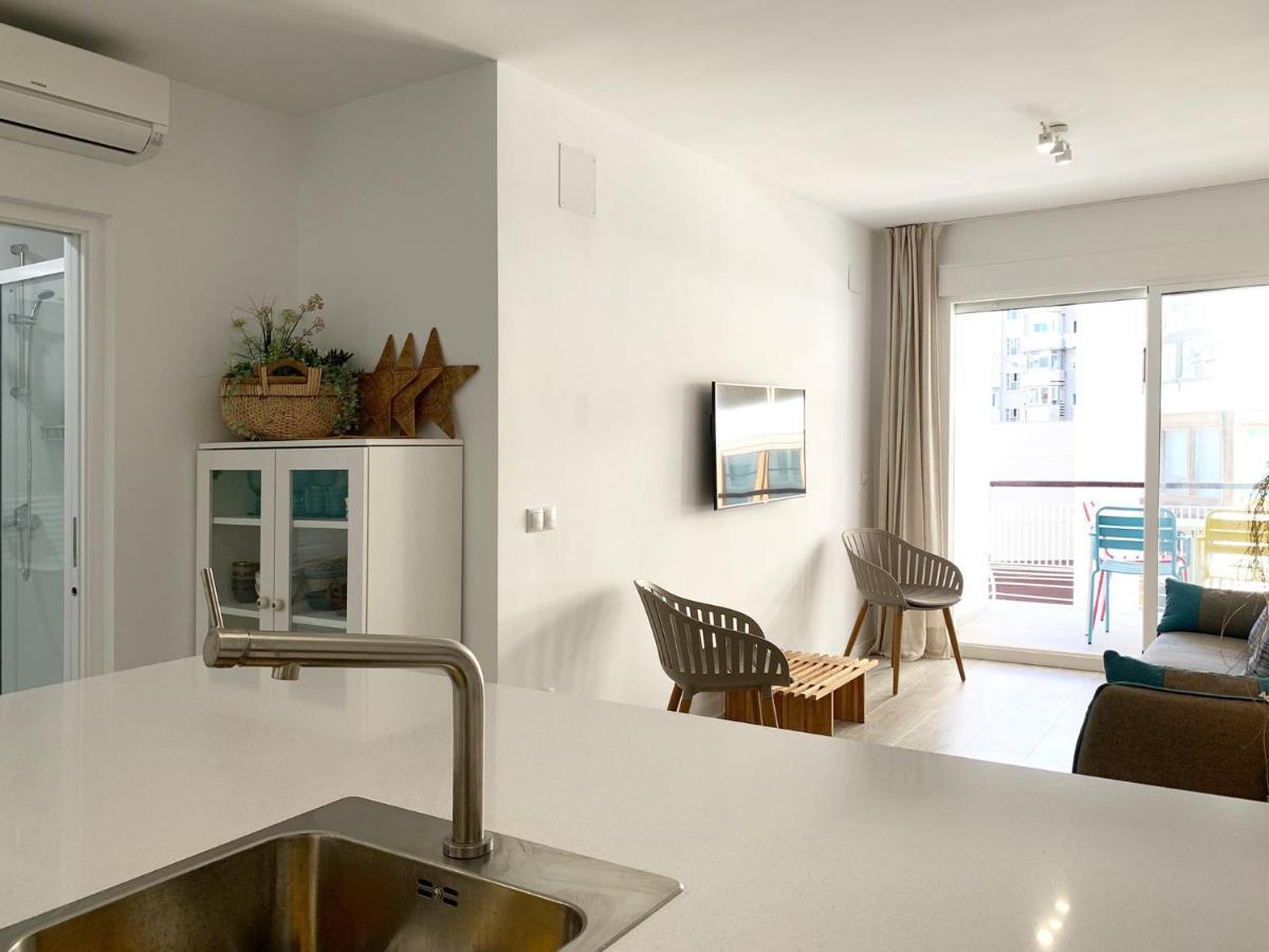 Malagadevacaciones - La Mar Salada Apartment Ngoại thất bức ảnh