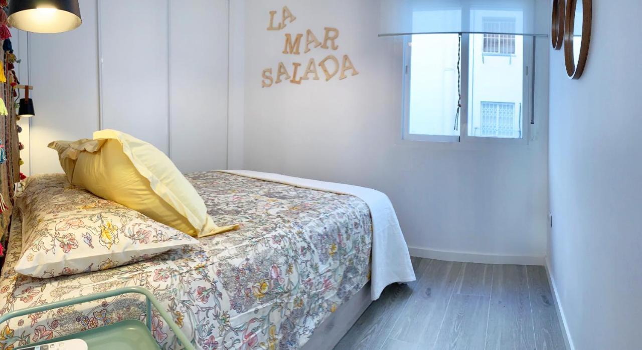 Malagadevacaciones - La Mar Salada Apartment Ngoại thất bức ảnh