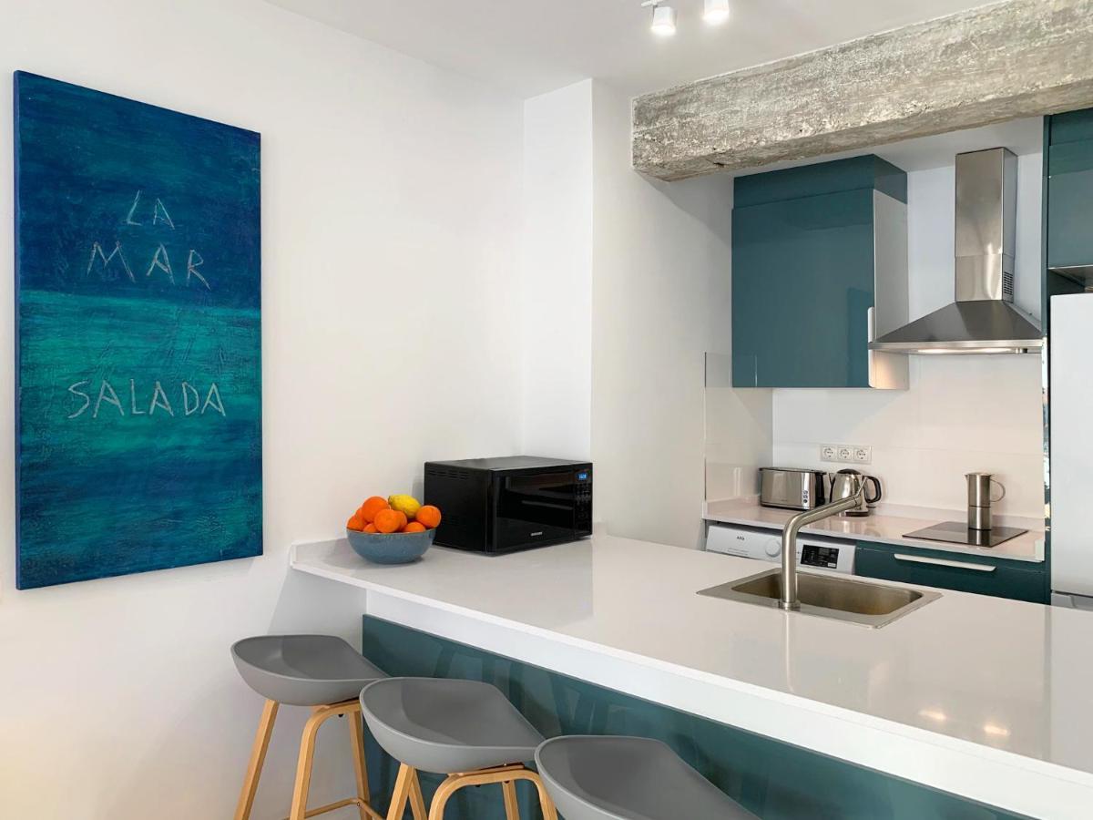 Malagadevacaciones - La Mar Salada Apartment Ngoại thất bức ảnh