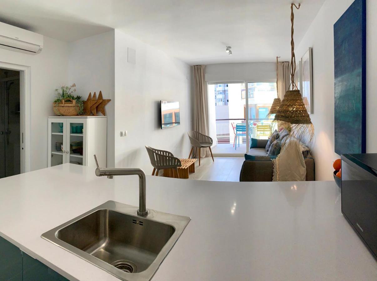 Malagadevacaciones - La Mar Salada Apartment Ngoại thất bức ảnh